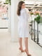 Платье белое | 5081852 | фото 2