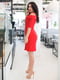 Платье красное | 5081879 | фото 2