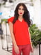 Блуза червона | 5081930