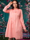 Сукня-сорочка кольору пудри | 5081946 | фото 2
