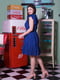 Платье синее | 5081976 | фото 2