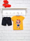 Комплект: футболка и шорты | 4983850 | фото 6