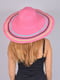 Шляпа розовая | 5085845 | фото 2