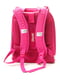 Рюкзак розовый с принтом | 4235785 | фото 3