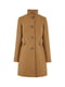 Пальто коричневое | 5074018