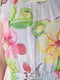 Блуза разноцветная в цветочный принт | 2985015 | фото 12