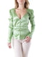 Блуза зелена | 3756299 | фото 9