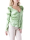 Блуза зелена | 3756299 | фото 11