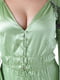 Блуза зеленая | 3756299 | фото 12