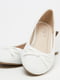 Туфли белые | 4970590 | фото 4