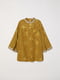 Блуза золотистая | 5046204 | фото 5
