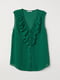 Блуза зеленая | 5046318 | фото 3