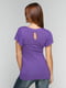 Блуза фіолетова | 5086015 | фото 2