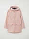 Куртка рожева | 5073388