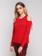 Блуза червона | 4575766