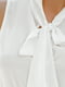 Блуза белая | 5076626 | фото 5