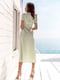 Сукня біла в полоску | 5096268 | фото 4
