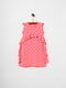 Платье розовое в горошек | 5075144 | фото 2