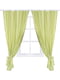Комплект штор «Кантрі» зелена (250х200 см) | 5099019