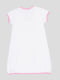 Сукня біла з принтом | 5089921 | фото 2