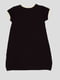 Сукня чорна з принтом | 5089926 | фото 2