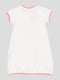 Сукня молочного кольору з принтом | 5089924 | фото 2