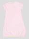Платье розовое с принтом | 5089925 | фото 2