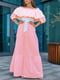 Платье светло-розовое | 5100654 | фото 2
