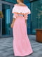 Платье светло-розовое | 5100654 | фото 5