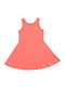 Платье оранжевое | 5058126