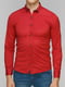 Рубашка красная в принт | 5086438 | фото 3