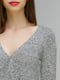Пуловер серый | 3224124 | фото 3