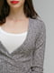 Пуловер серый | 3222142 | фото 3