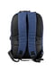 Рюкзак черно-синий | 5087428 | фото 3