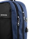Рюкзак черно-синий | 5087428 | фото 6