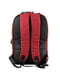 Рюкзак чорно-червоний | 5087431 | фото 3