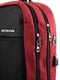Рюкзак чорно-червоний | 5087431 | фото 6