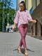 Блуза розовая в цветочный принт | 5106869 | фото 4