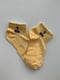 Шкарпетки жовті з рисунком | 5106972