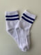 Шкарпетки білі в смужку | 5107024