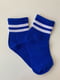 Шкарпетки сині в смужку | 5107027