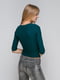 Пуловер зеленый | 4566696 | фото 2