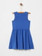 Сукня синя з принтом | 5075225 | фото 2
