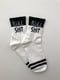 Носки бело-черные | 5106938