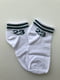 Шкарпетки біло-чорні | 5106982