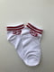 Шкарпетки біло-червоні | 5106984