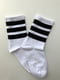 Шкарпетки білі в смужку | 5107033