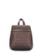 Рюкзак коричневий | 5109575