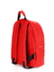 Рюкзак красный с фирменным принтом | 1373359 | фото 4