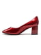 Туфли красные | 5098363 | фото 2